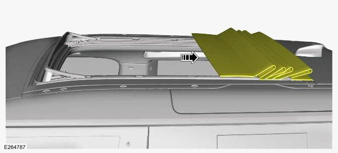 Canvas Roof Air Deflector